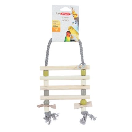 Bird Rope Ladder With Leather
