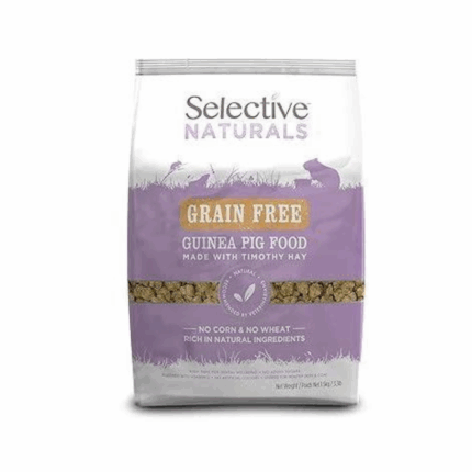 Selective Naturals Grain Free Guinea Pig Food 1.5kg
