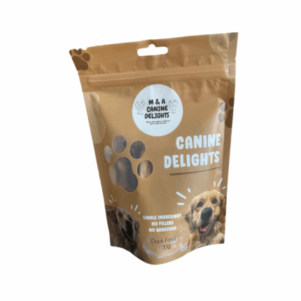 M&A Canine Delights Duck Feet - 100g