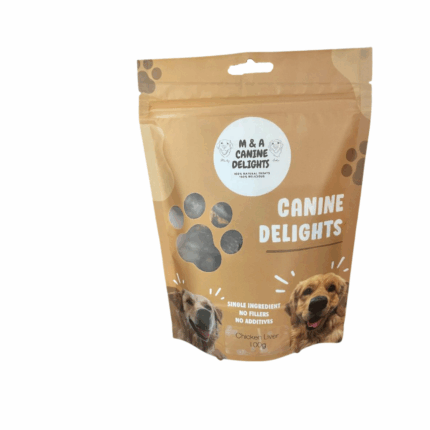 Canine Delights- Chicken Liver 100g