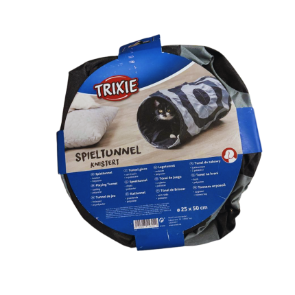 PLAYING TUNNEL POLYESTER 25X50CM