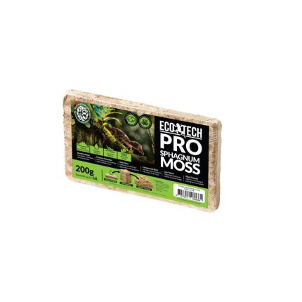 Eco Tech Sphagnum Moss Brick 200gm