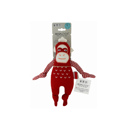RESPLOOT -Sumatran Orangutan Dog Toy