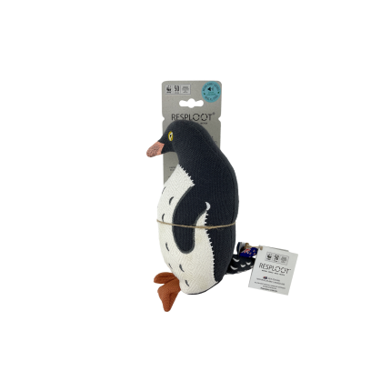 RESPLOOT - Yellow Eyed Penguin Plush Dog Toy