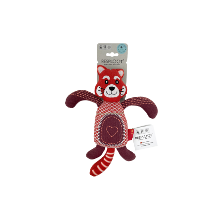 RESPLOOT  Red Panda Dog Toy