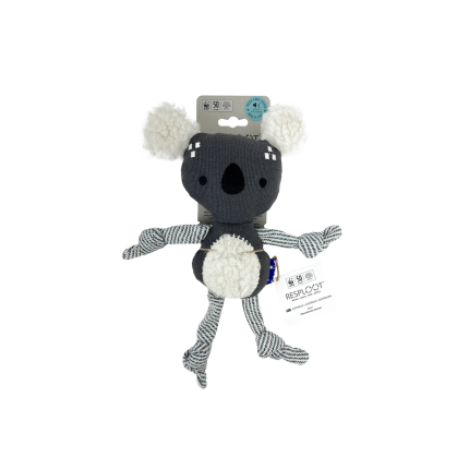 RESPLOOT -Koala Plush Dog Toy
