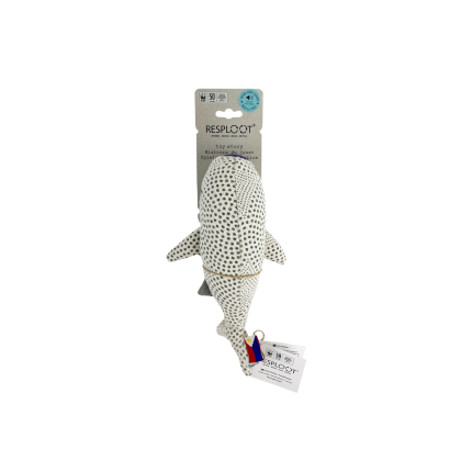RESPLOOT -Whale Shark Plush Dog Toy