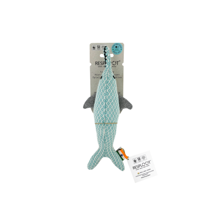 RESPLOOT -Ganges Dolphin Dog Toy